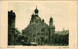 Debrecen, Izraelita templom, zsinagóga (EK)