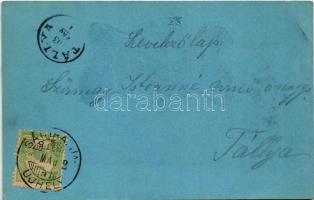 1903 Szecessziós hölgy / Art Nouveau lady (EK)