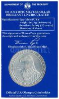 Amerikai Egyesült Államok 1983D 1$ Ag "XXIII. Nyári Olimpiai Játékok, Los Angeles" eredeti...