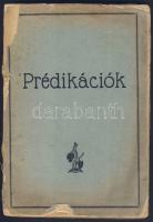 1935 Mayerhoffer Gottfried - Horti Ede: Prédikációk