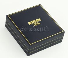 Ronson öngyújtó, dobozában