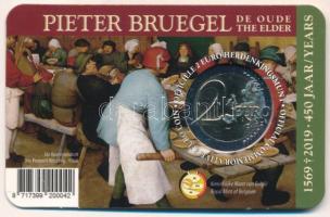 Belgium 2019. 2E "Idősebb Pieter Bruegel halálának 450. évfordulójára" bliszterben T:UNC
...