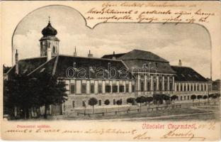 1904 Csorna, Premontrei székház (EK)