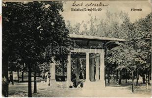 1917 Balatonfüred-fürdő, főforrás (EK)