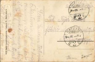 1914 Hatvan, vasútállomás. Vasúti levelezőlapárusítás 6139. (fl)