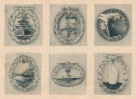 II. világháború, részletes ismertető a német hadiflottáról, sok ábrával, fotóval, táblázattal, stb.,...