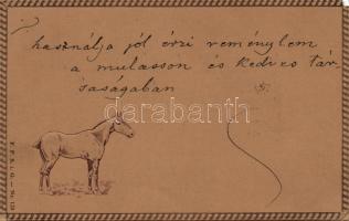 1899 Horse Emb. (EM)