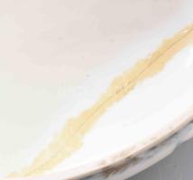 cca 18-19. sz. Alt Wien bonbonier, körte fogóval, javított, h: 15 cm