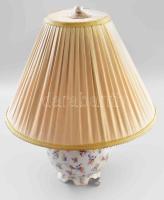 Drasche lámpa, jelzett, kis kopással, m: 42 cm