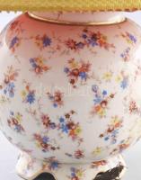 Drasche lámpa, jelzett, kis kopással, m: 42 cm