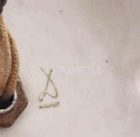 Drasche lámpa, jelzett, kis kopással, m: 42 cm