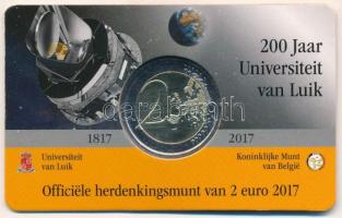 Belgium 2017. 2E "200 éves a Liege-i Egyetem" bliszterben T:UNC
Belgium 2017. 2 Euro &quo...