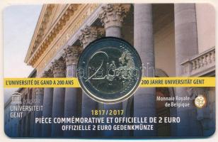 Belgium 2017. 2E "200 éves a Ghent-i Egyetem" bliszterben T:UNC
Belgium 2017. 2 Euro &quo...