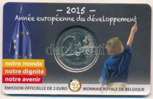 Belgium 2015. 2E "A fejlesztés Európai éve" bliszterben T:UNC
Belgium 2015. 2 Euro "...