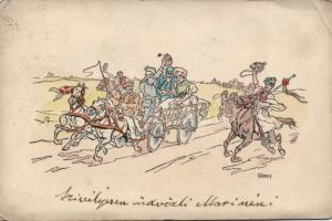 Hungarian wedding s: Garay (EB)