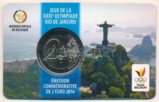 Belgium 2016. 2E "Rio de Janeiro-i Nyári Olimpia 2016" bliszterben T:UNC
Belgium 2016. 2 ...