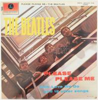 The Beatles - Please Please Me. Vinyl, LP, Album, Stereo, Pepita-Parlophone, Magyarország, 1982. VG++