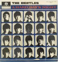 The Beatles - A Hard Day&#039;s Night.  Vinyl, LP, Album, Pepita, Magyarország, 1981. VG (foltos borító, karcos lemez)