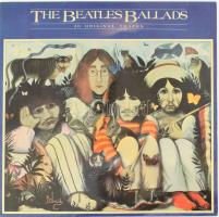 The Beatles - The Beatles Ballads (20 Original Tracks). Parlophone PCS 7214, 1980, India LP, Vinyl, Stereo. VG++. A tételhez tartozik egy Beatles poszter 1981-ből, egy magyar ny. folyóiratból.