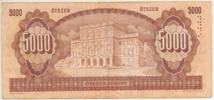 1990. 5000Ft "H 08793887" T:F 
Adamo F49