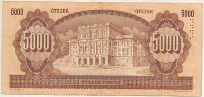 1990. 5000Ft "J 11623441" T:F 
Adamo F49