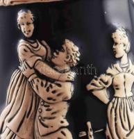 Régi német söröskorsó. Jelzett, hibátlan, m: 18 cm