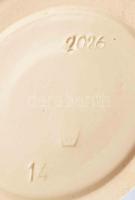 Régi német söröskorsó. Jelzett, hibátlan, m: 18 cm