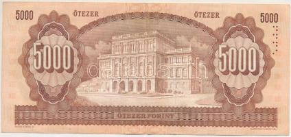 1990. 5000Ft "J 22547262" T:F 
Adamo F49