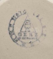 Gerz Original söröskorsó, jelzett, hibátlan, m: 17 cm