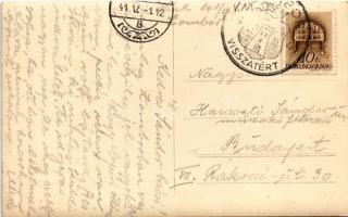 1941 Nagybányai Vitéz Horthy Miklós Magyarország kormányzója. Photo + "1941 ZOMBOR VISSZATÉRT&q...