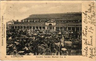 1903 London, Covent Garden Market (pinhole)