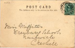 1903 London, Covent Garden Market (pinhole)