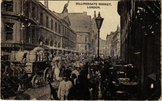 London, Billingsgate Market (surface damage)