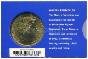 Ausztrália 2000. 5D Al-bronz "Sydneyi Olimpia 2000 - Modern Öttusa" bliszterben T:BU 
Aus...