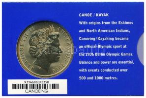 Ausztrália 2000. 5D Al-bronz "Sydneyi Olimpia 2000 - Kajak-Kenu" bliszterben T:BU 
Austra...