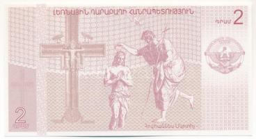 Arcah / Hegyi-Karabah 2004. 2D T:UNC 
Artsakh / Nagorno-Karabakh 2004. 2 Dram C:UNC 
Krause P#901