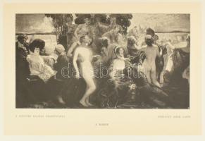 Modern magyar festőművészek. A modern magyar festészet fejlődése. A Pesti Napló előfizetőinek készül...