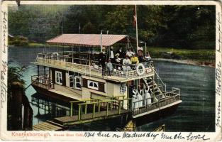 1905 Knaresborough, House Boat Café (EB)