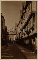 York, Stonegate, Star Inn, shops