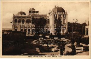 Venezia, Venice; Lido, Excelsior Palace Hotel (EK)