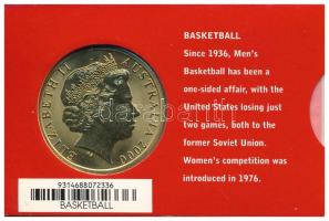 Ausztrália 2000. 5D Al-bronz "Sydneyi Olimpia 2000 - Kosárlabda" bliszterben T:BU 
Austra...
