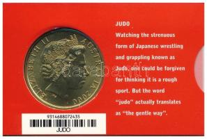 Ausztrália 2000. 5D Al-bronz "Sydneyi Olimpia 2000 - Cselgáncs" bliszterben T:BU 
Austral...
