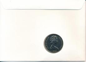 Man-sziget 1984. 1C Cu-Ni "XXIII. Olimpia Los Angeles" bélyeges borítékban, bélyeggel és b...