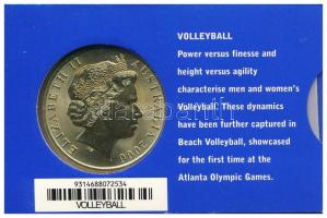 Ausztrália 2000. 5D Al-bronz "Sydneyi Olimpia 2000 - Röplabda" bliszterben T:BU 
Australi...