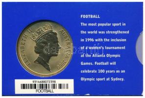 Ausztrália 2000. 5D Al-bronz "Sydneyi Olimpia 2000 - Labdarúgás" bliszterben T:BU 
Austra...