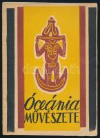 Bodrogi Tibor: Óceánia művészete. A vezetőt írta és a kiállítást rendezte: - - . (Bp.), é.n. (cca 1950-1960), Magyar Nemzeti Múzeum - Történeti Múzeum Rotaprint Üzeme, 6+(7) p. Egészoldalas illusztrációkkal. Kiadói tűzött papírkötés, a borítón kis sarokhiánnyal. Megjelent 1000 példányban.