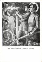 Saint George and scout