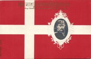 Denmark with Christian IX Emb