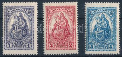1926 Keskeny Madonna sor (26.250) (2P postatiszta / MNH)