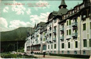 1906 Tátralomnic, Tatranská Lomnica (Tátra, Magas-Tátra, Vysoké Tatry); Palota szálló. Feitzinger Ede 1905. No. 994 Autgr. (EK) / hotel